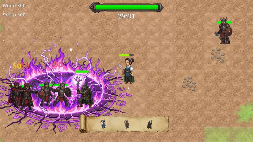 Скриншот 5 к игре Ordinary Defenders