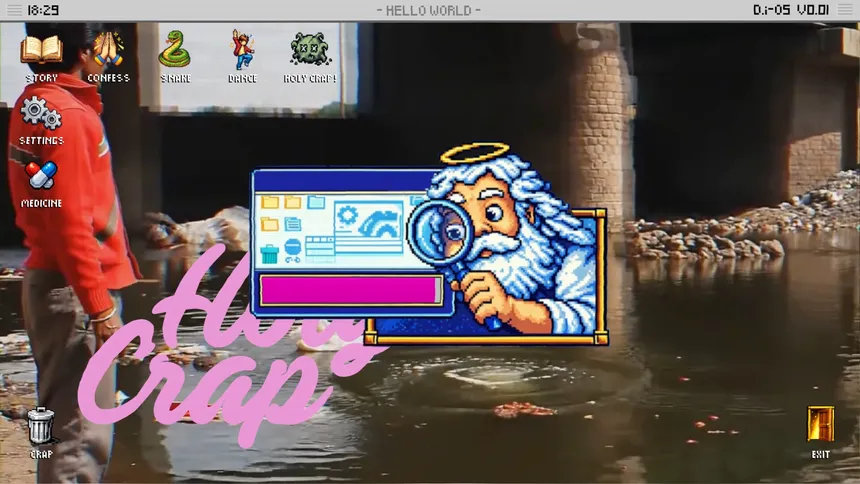 Скриншот 5 к игре Holy Crap
