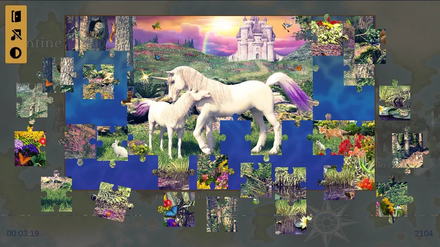 Скриншот 5 к игре Luminous Jigsaw Puzzles