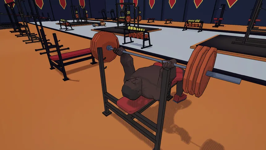 Скриншот 2 к игре Ego Lifting Simulator