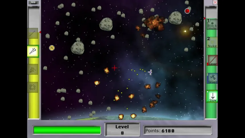 Скриншот 2 к игре Meteor Swarm Old School