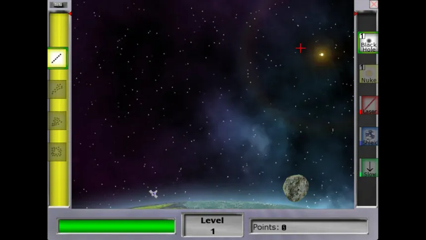 Скриншот 3 к игре Meteor Swarm Old School
