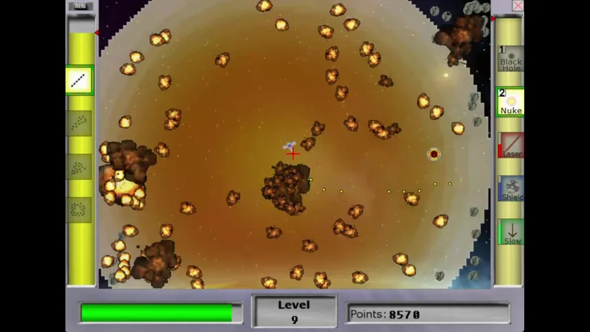 Скриншот 5 к игре Meteor Swarm Old School