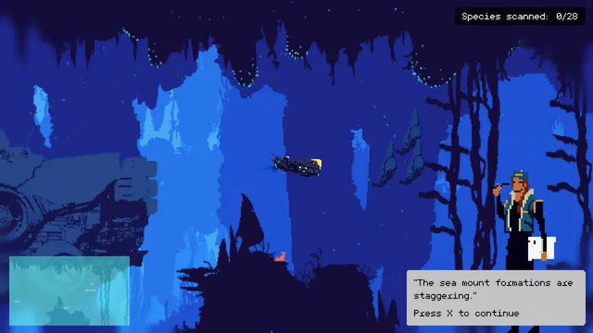 Скриншот 1 к игре Ice Moon Odyssey