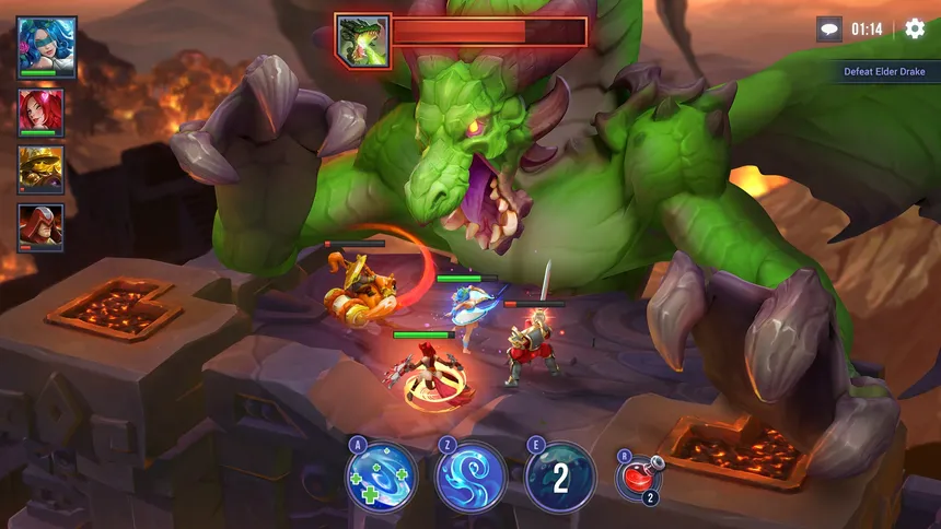 Скриншот 4 к игре Dungeon Hunter Champions