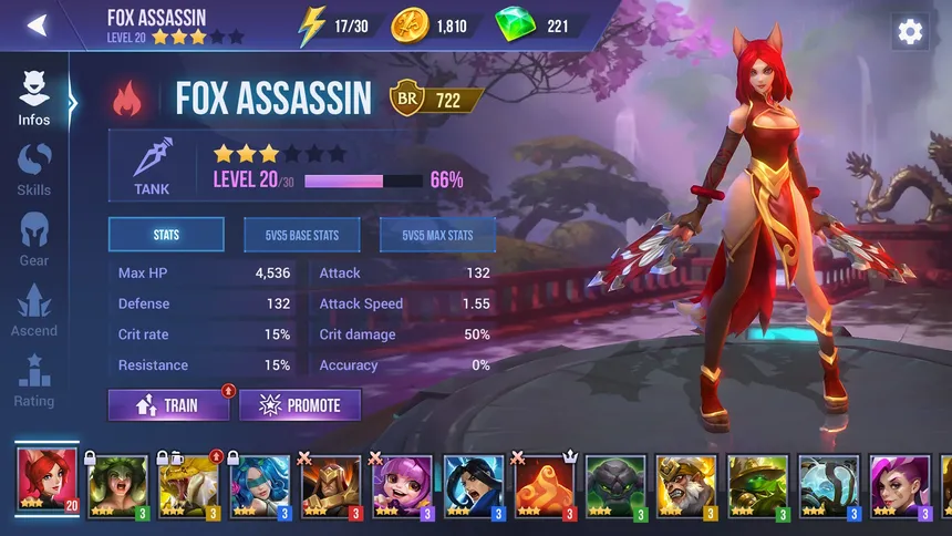 Скриншот 5 к игре Dungeon Hunter Champions