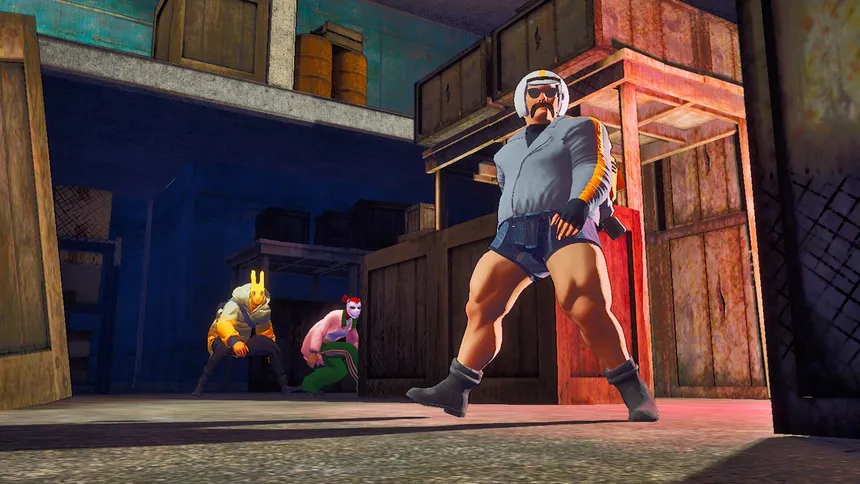 Скриншот 1 к игре Thieves and Tasers