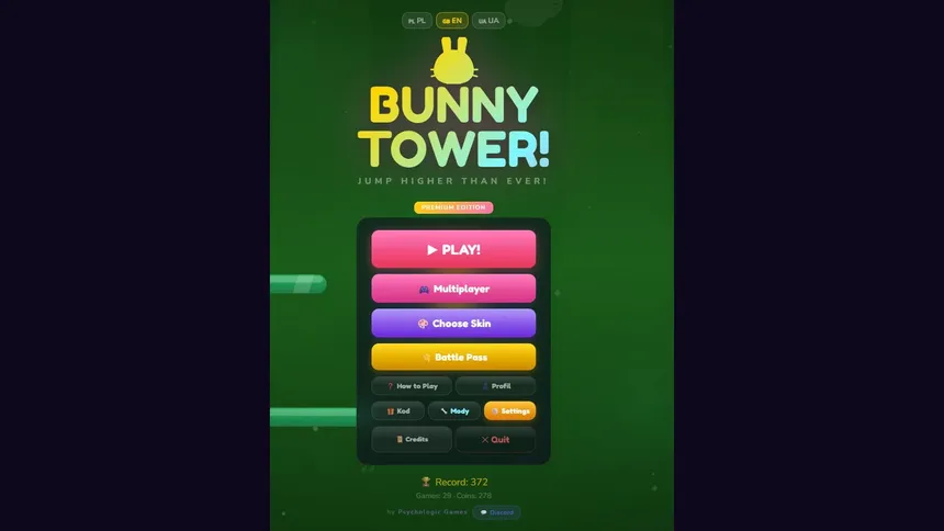 Скриншот 7 к игре Bunny Tower