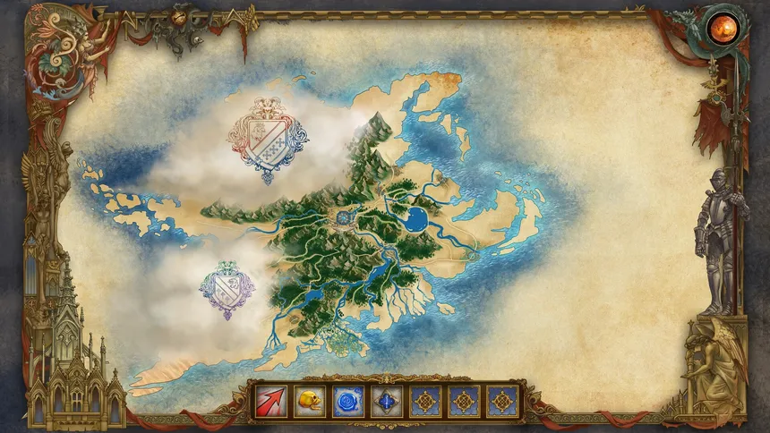 Скриншот 2 к игре Map Chart：Hansa Nova