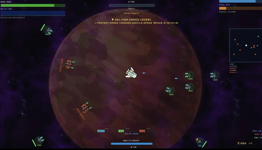 Скриншот 1 к игре Cargo Runner: Faction Fracture