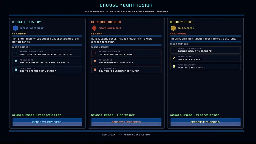 Скриншот 4 к игре Cargo Runner: Faction Fracture