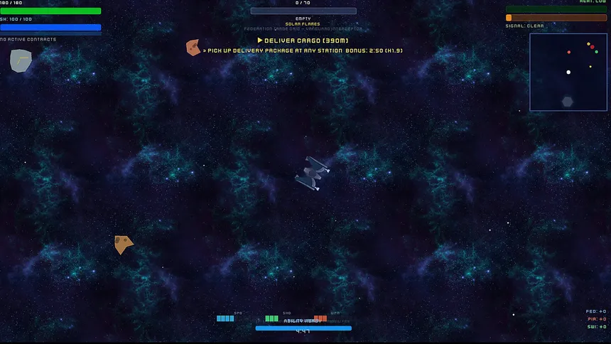 Скриншот 5 к игре Cargo Runner: Faction Fracture