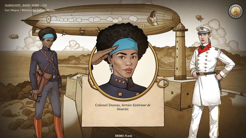 Скриншот 2 к игре The Greatest Game 1872 - The Elektrit Conspiracy