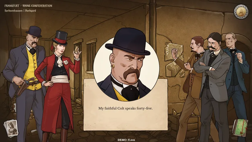 Скриншот 5 к игре The Greatest Game 1872 - The Elektrit Conspiracy