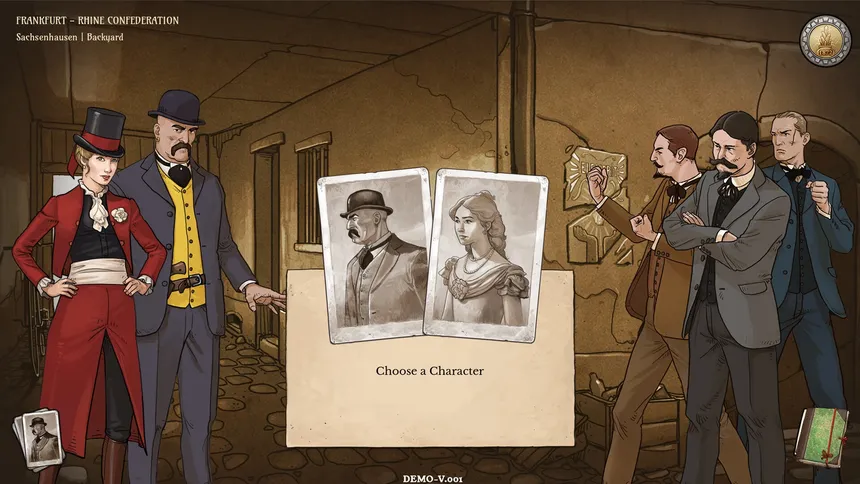 Скриншот 6 к игре The Greatest Game 1872 - The Elektrit Conspiracy