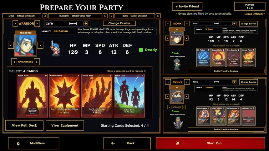 Скриншот 4 к игре Golgothian