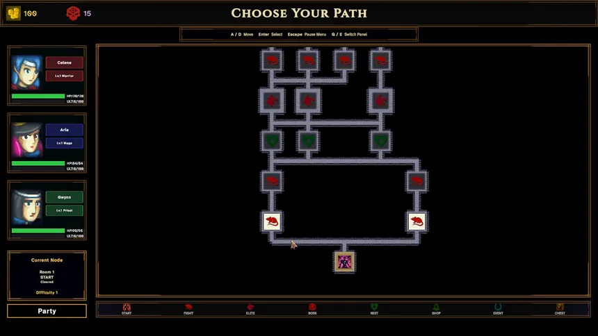 Скриншот 5 к игре Golgothian
