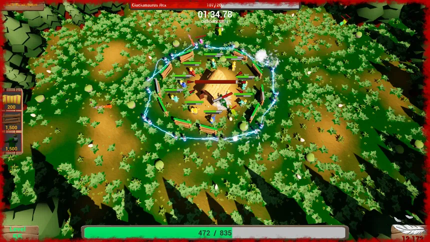 Скриншот 1 к игре Seed Defender