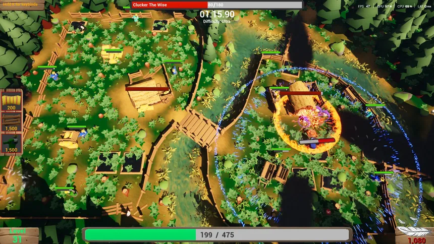 Скриншот 2 к игре Seed Defender