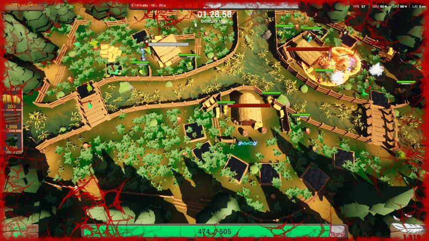 Скриншот 4 к игре Seed Defender