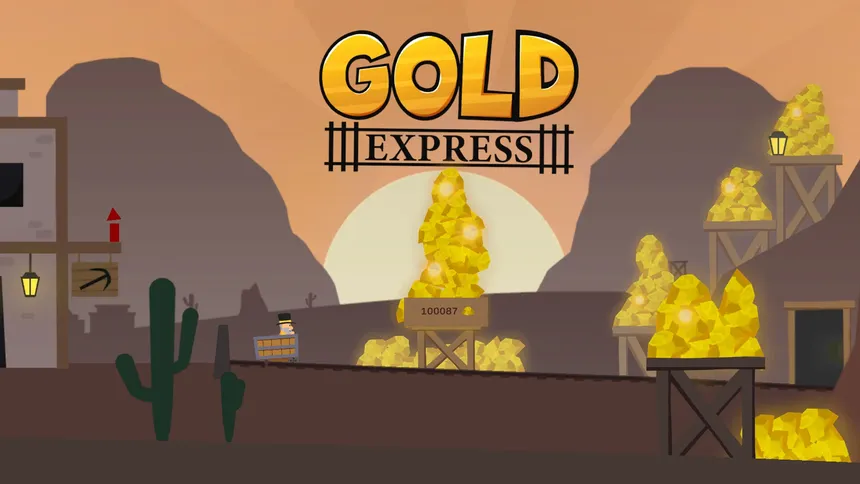 Скриншот 4 к игре Gold Express