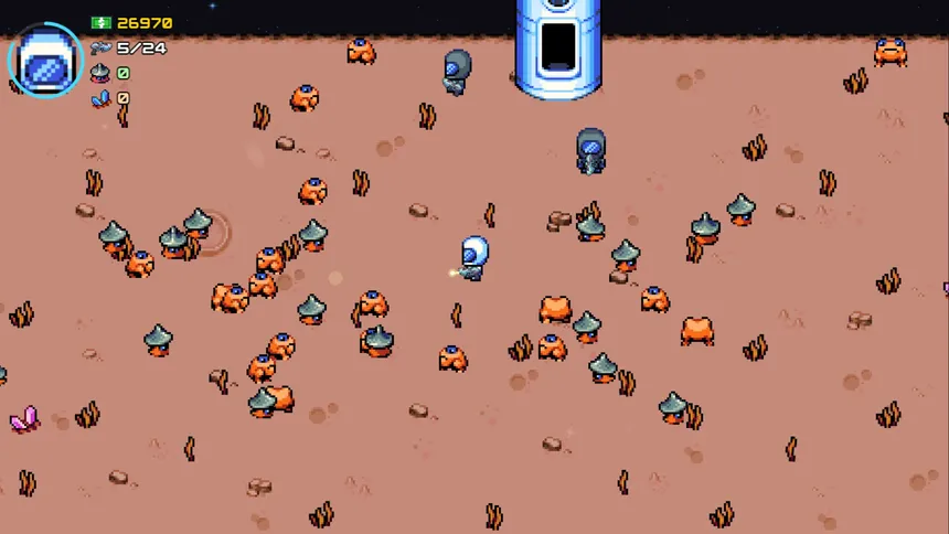 Скриншот 2 к игре Galaxy Cadet