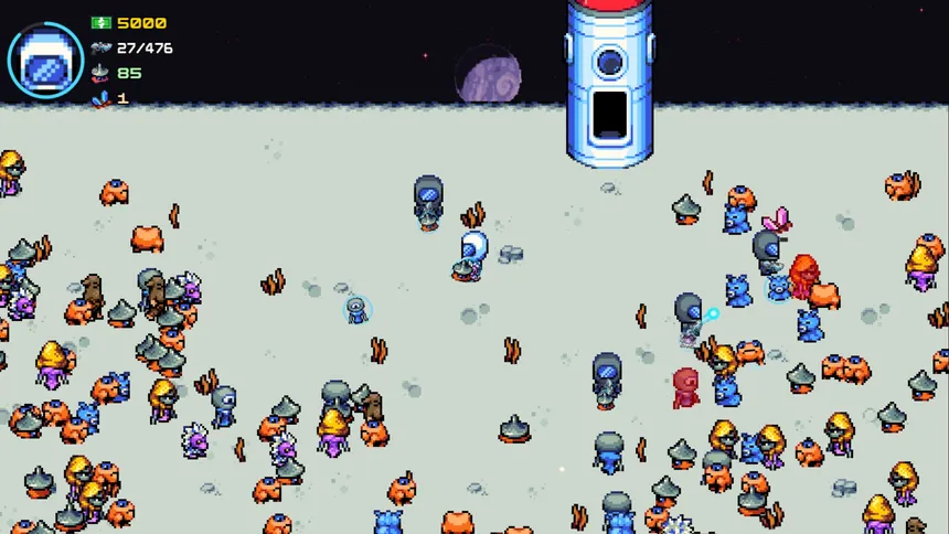 Скриншот 4 к игре Galaxy Cadet