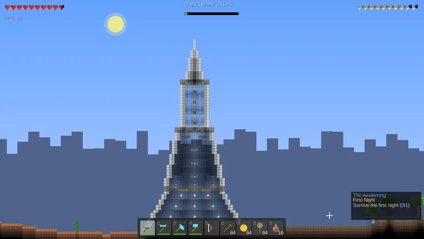 Скриншот 1 к игре PlaneWorld