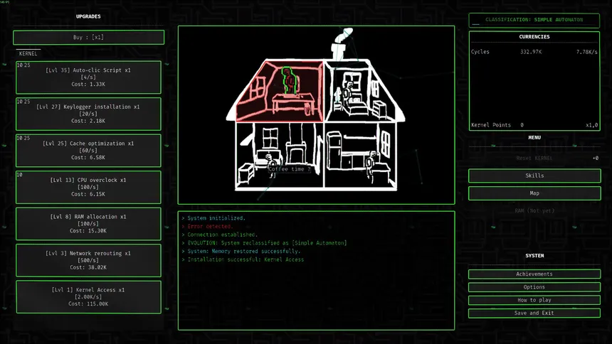Скриншот 1 к игре The Terminal God