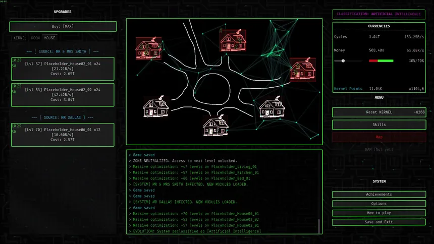 Скриншот 3 к игре The Terminal God