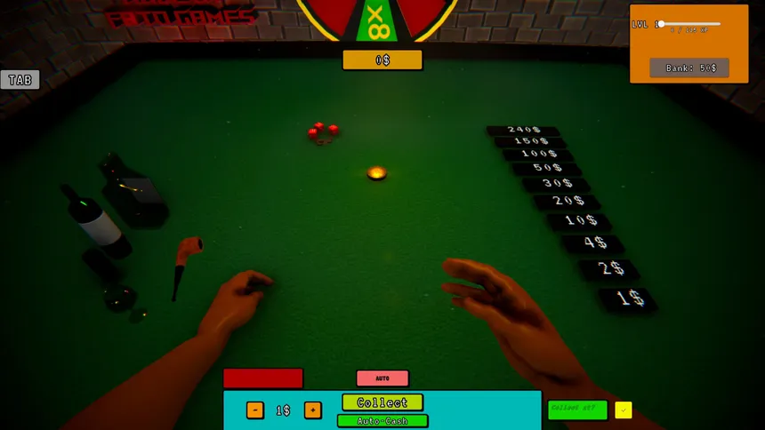 Скриншот 1 к игре Gambling Simulator
