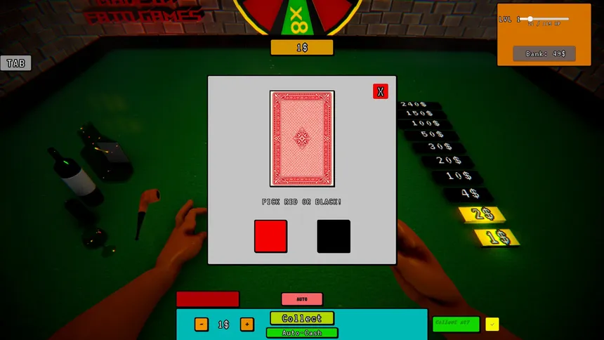 Скриншот 3 к игре Gambling Simulator