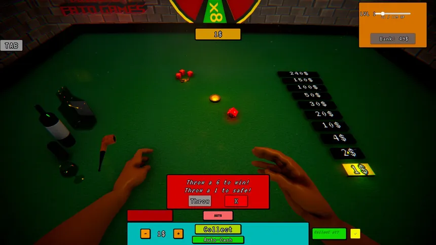 Скриншот 4 к игре Gambling Simulator