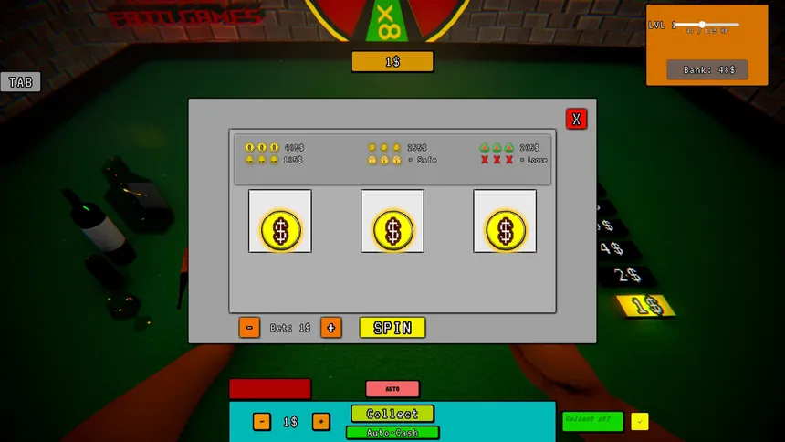 Скриншот 6 к игре Gambling Simulator