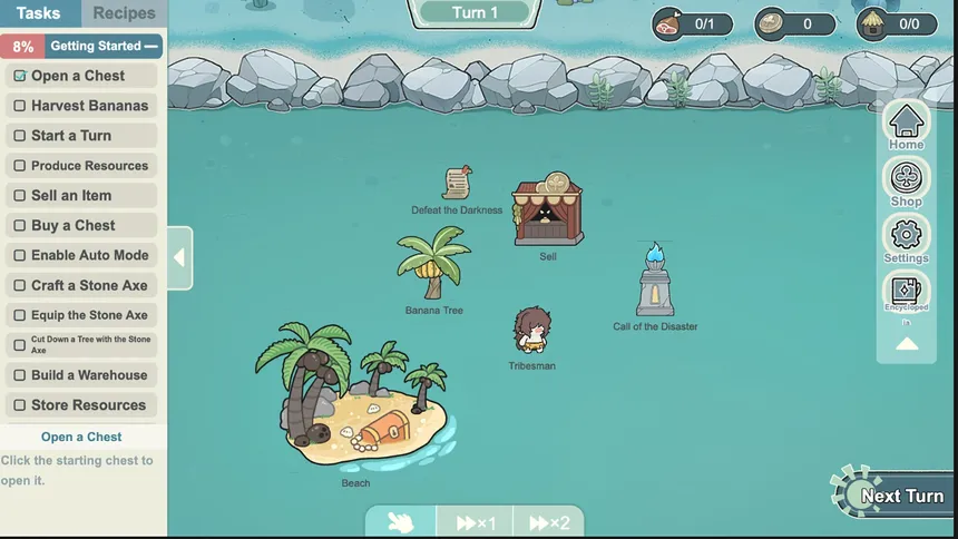 Скриншот 2 к игре Симулятор бога острова
