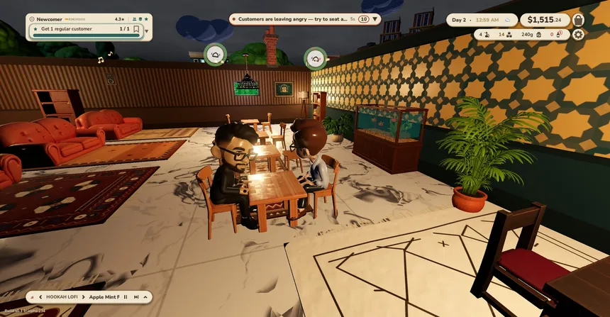 Скриншот 2 к игре Hookah House