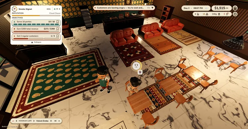 Скриншот 7 к игре Hookah House
