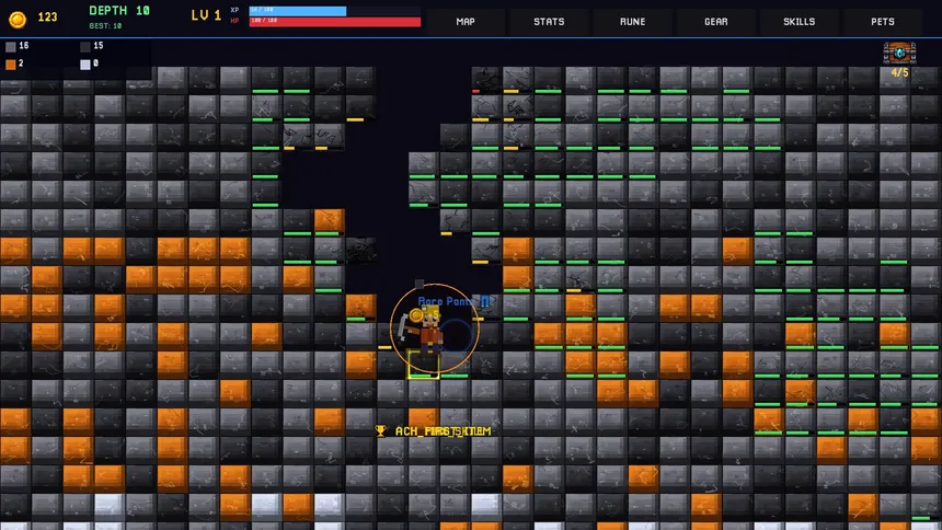 Скриншот 1 к игре MINECORE