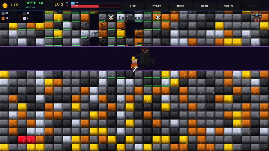 Скриншот 8 к игре MINECORE