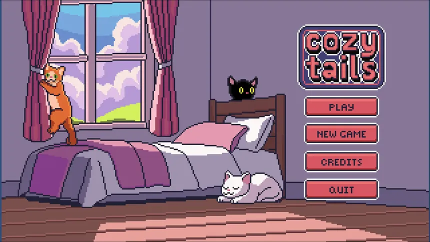 Скриншот 1 к игре Cozy Tails