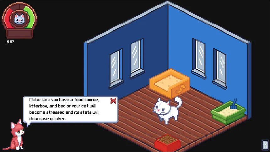 Скриншот 4 к игре Cozy Tails
