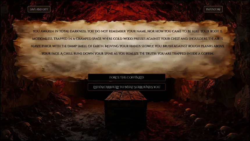Скриншот 1 к игре EPITAPH: The Parchment Anthology