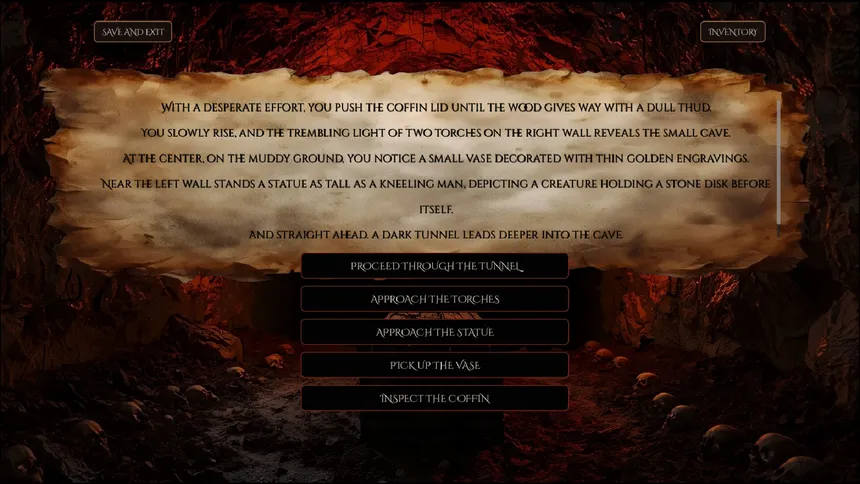 Скриншот 2 к игре EPITAPH: The Parchment Anthology