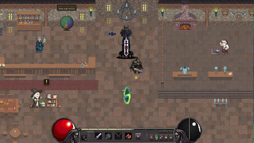 Скриншот 2 к игре Lord of Idle