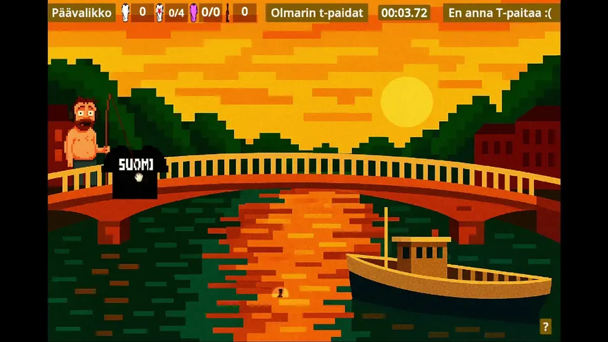 Скриншот 4 к игре Olmari ja T-paita