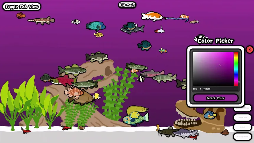 Скриншот 7 к игре Cozy Aquarium