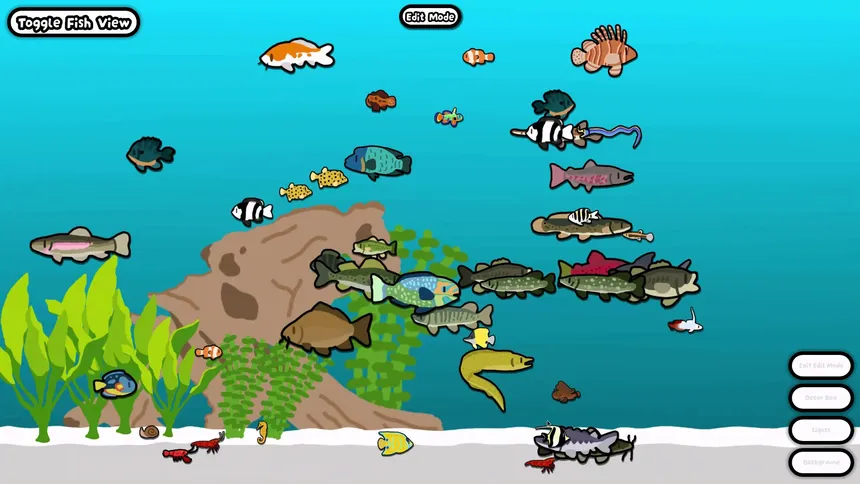 Скриншот 8 к игре Cozy Aquarium