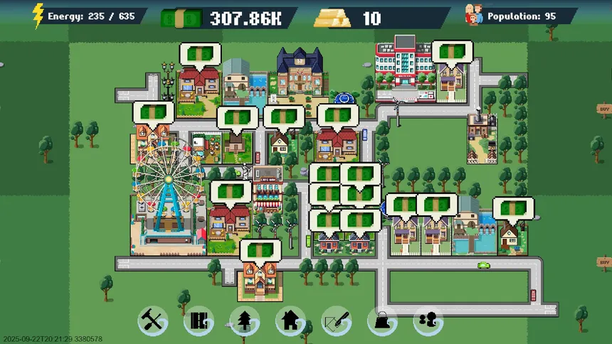 Скриншот 2 к игре Metropixia