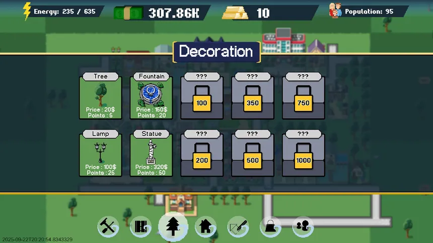 Скриншот 3 к игре Metropixia