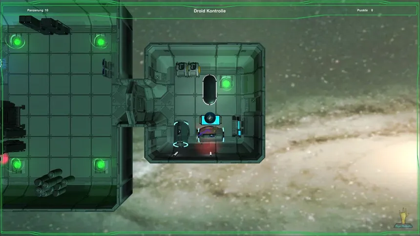 Скриншот 2 к игре Droid Kontrolle